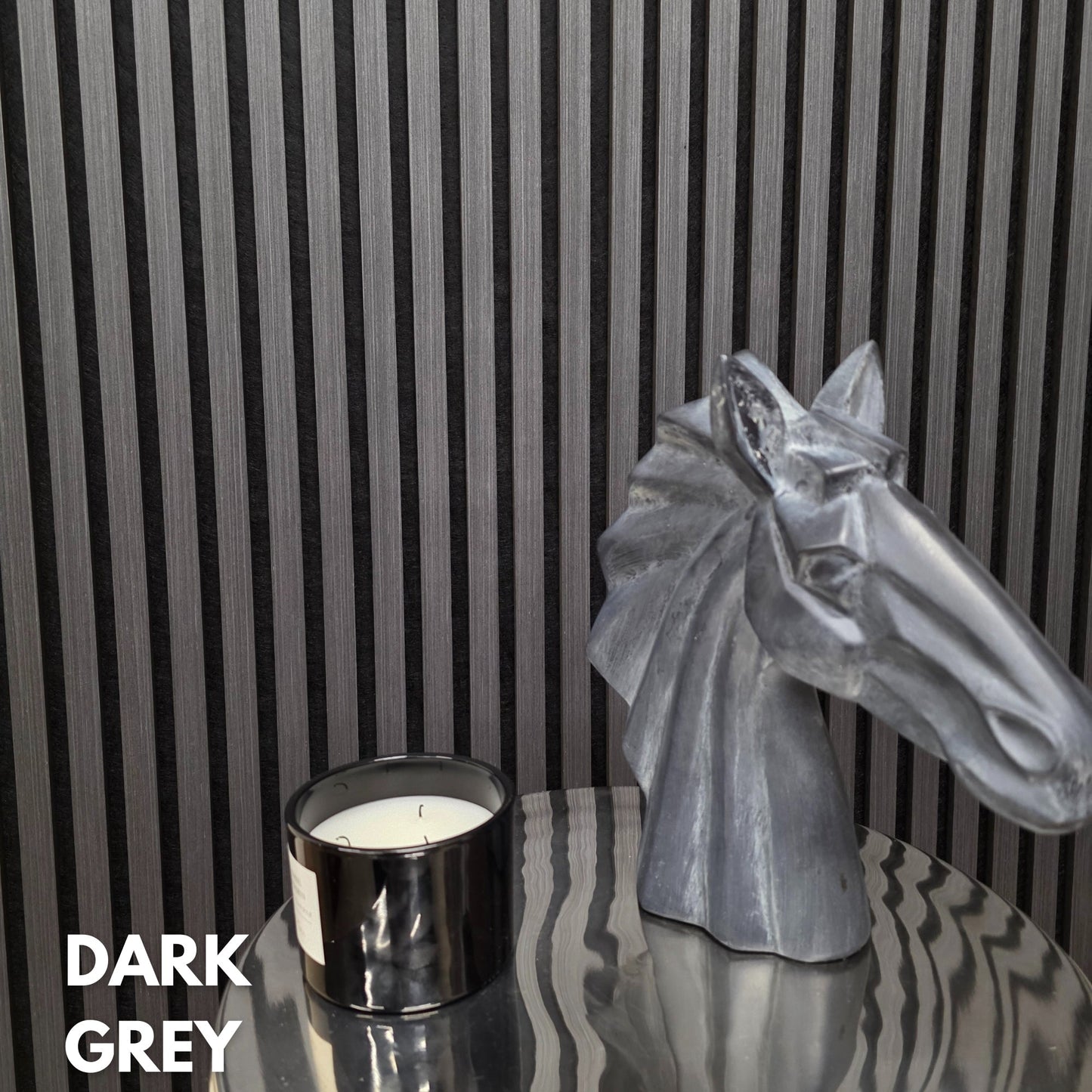 Premium Akustik-Lamellenwandpaneel (Mehrere Farben)